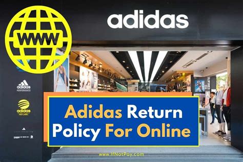 adidas return policy online|adidas online purchase return policy.